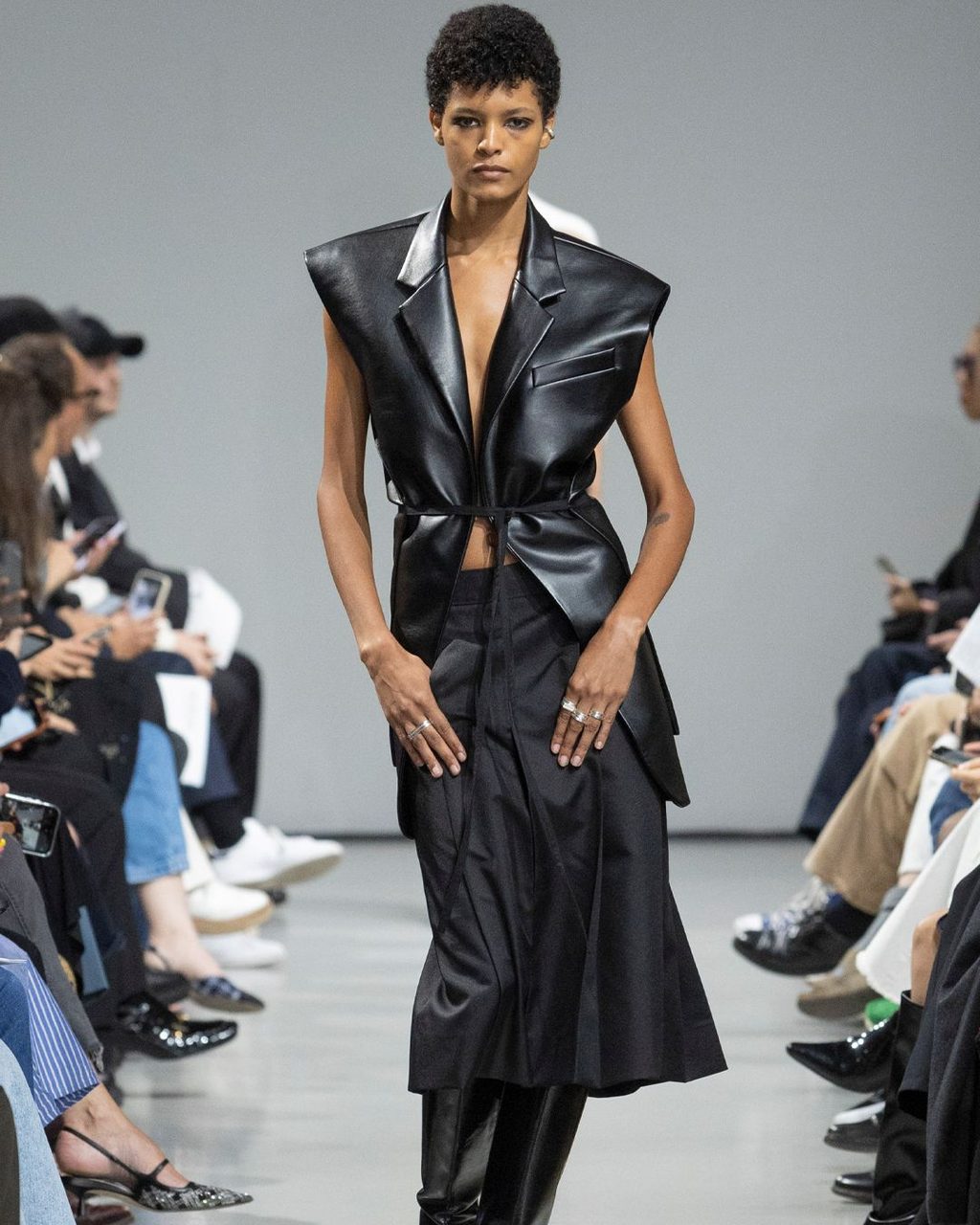 Peter Do SS24 “speaks for itself”