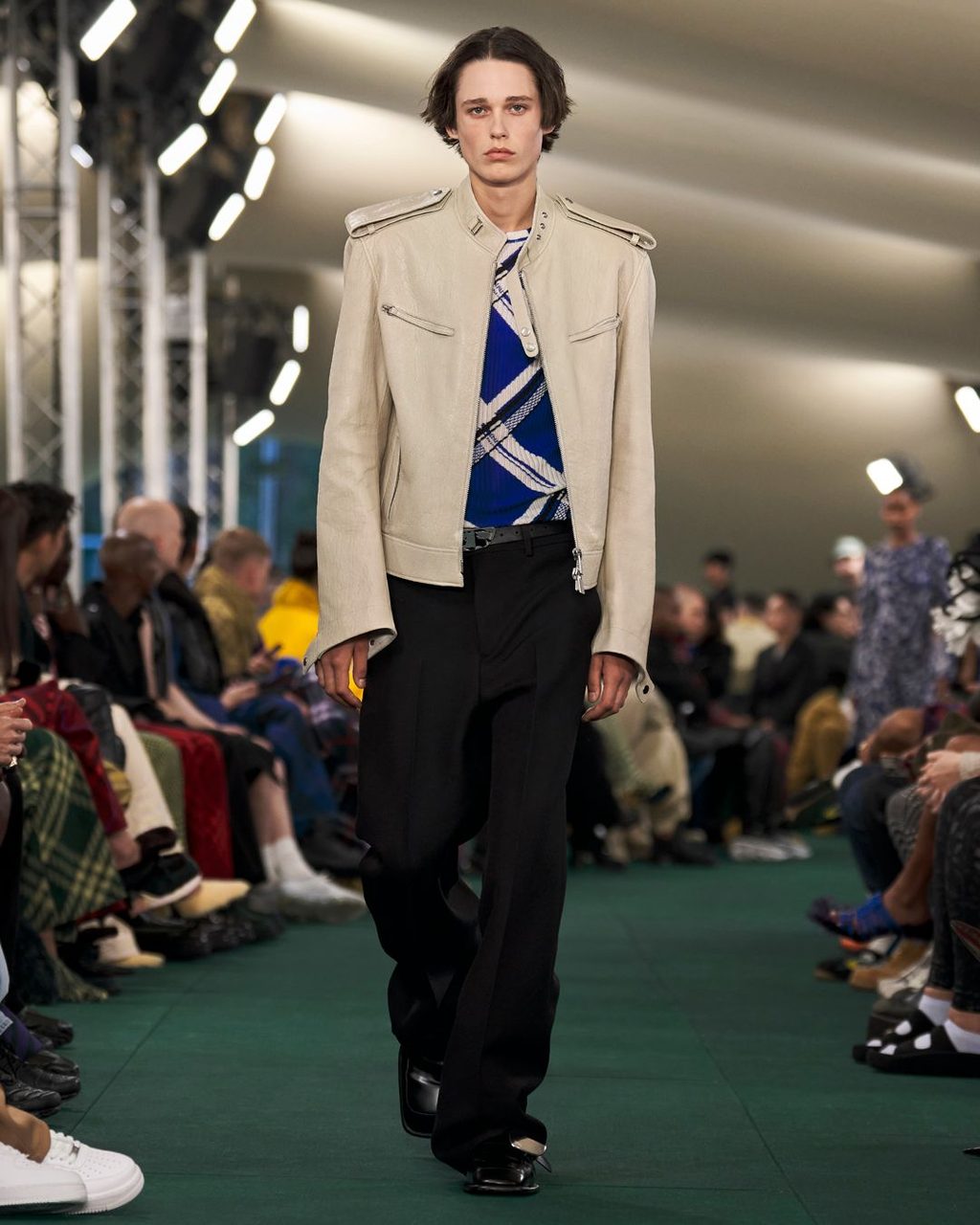 At Burberry SS24, Daniel Lee makes his mark known