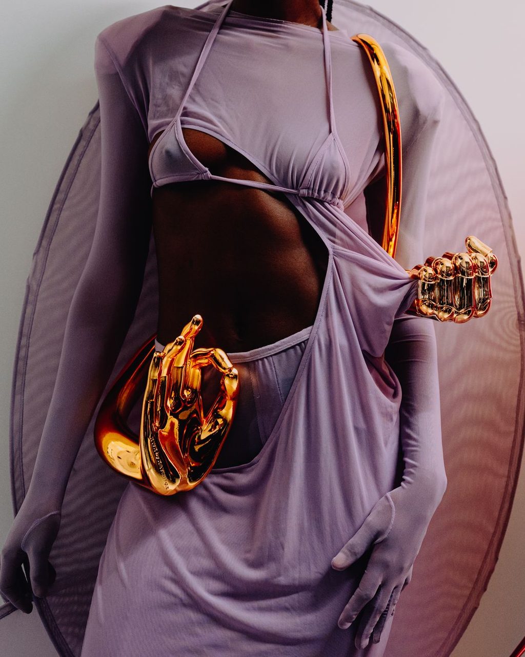 KWK by Kay Kwok served intergalactic athleisure for SS24