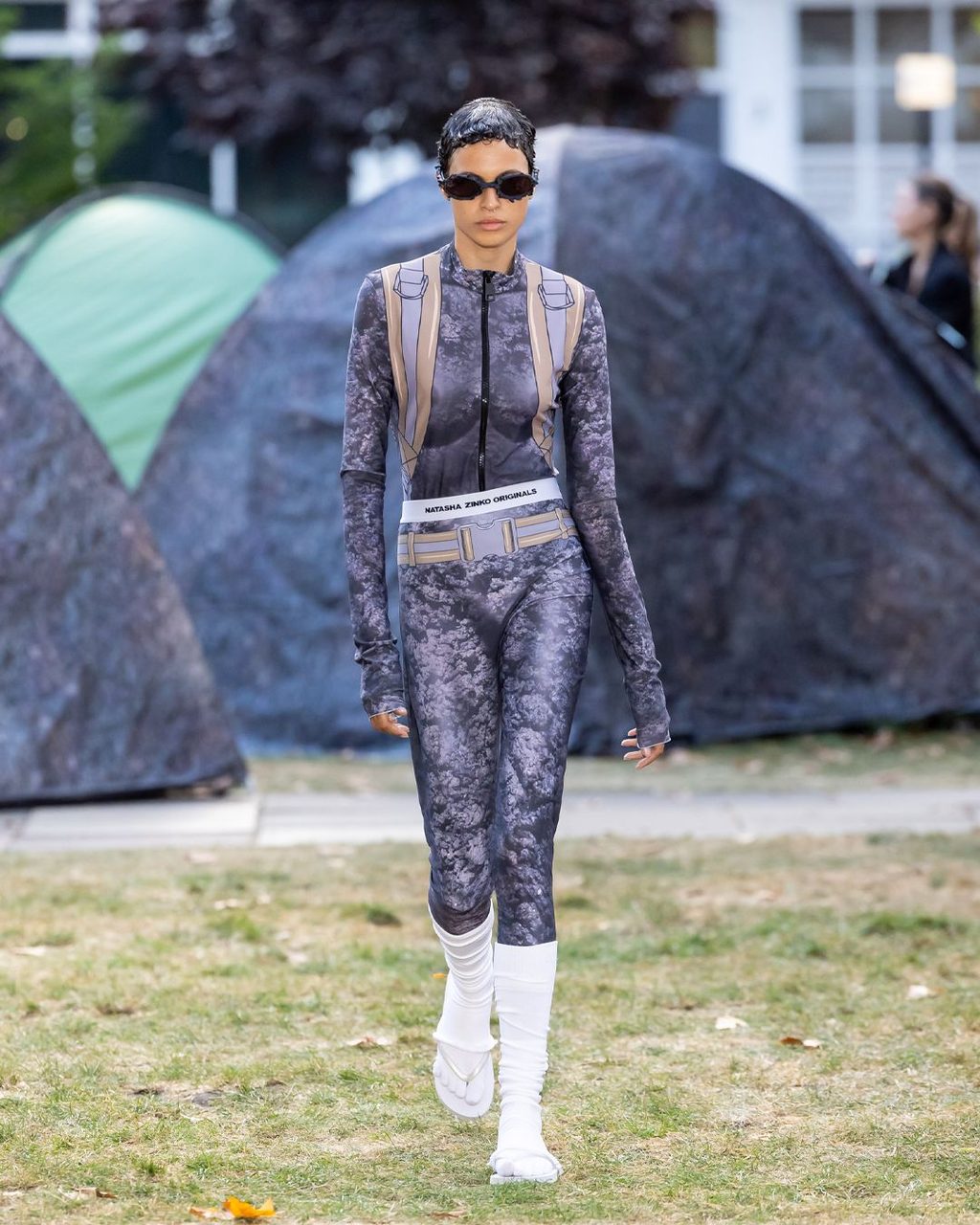 Natasha Zinko looked camp right in the eye for SS24