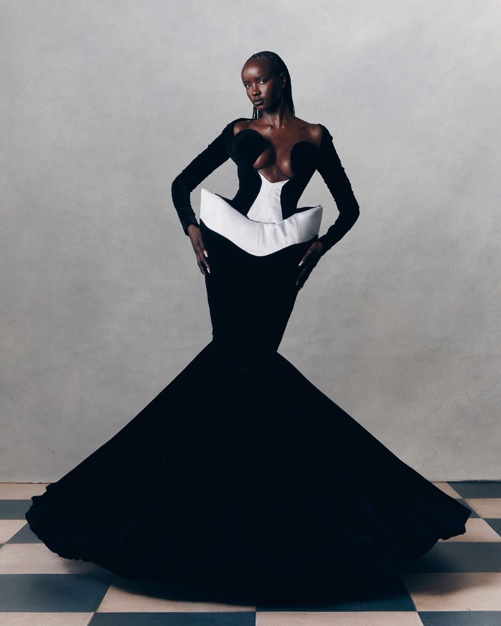 The Harris Reed September 2023 collection gave us Old Hollywood excellence