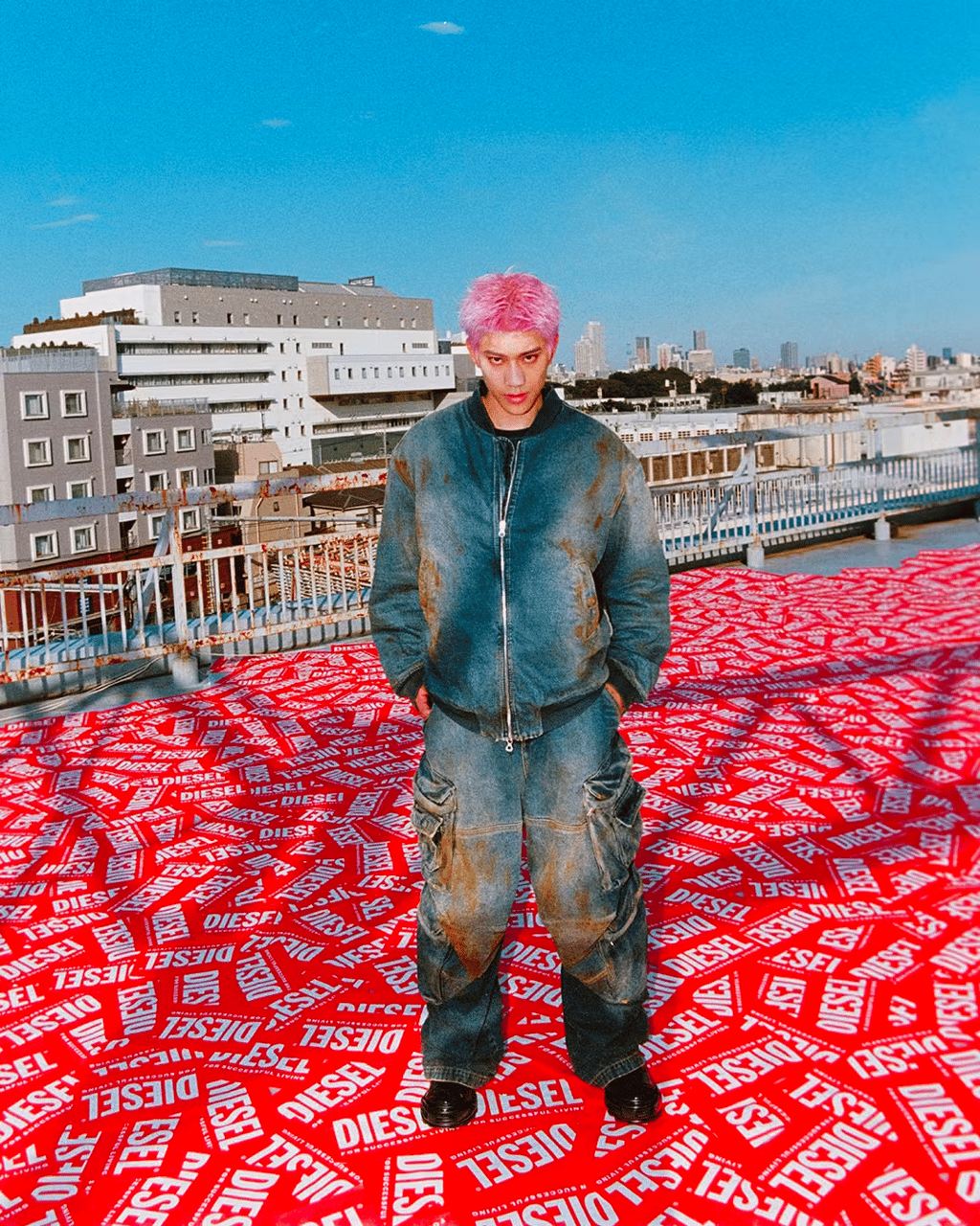 Diesel gets dirty and Anish Kumar’s new mixtape: your Monday Briefing