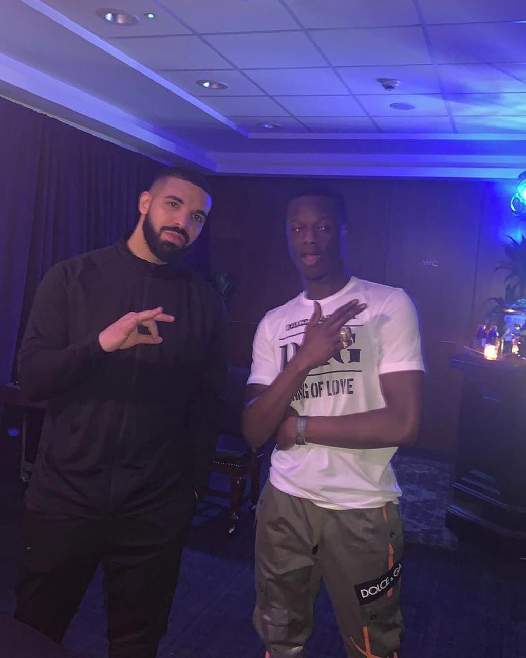 How bad does Drake want to be British?