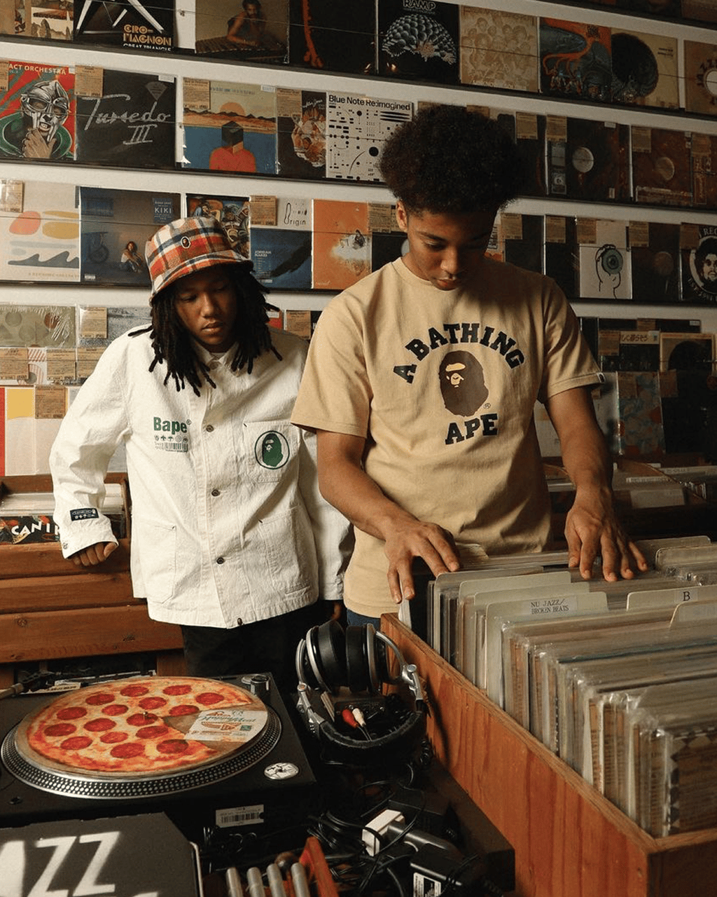 Around the World: LOEWE heads to Shanghai & A BATHING APE® has a London sample sale