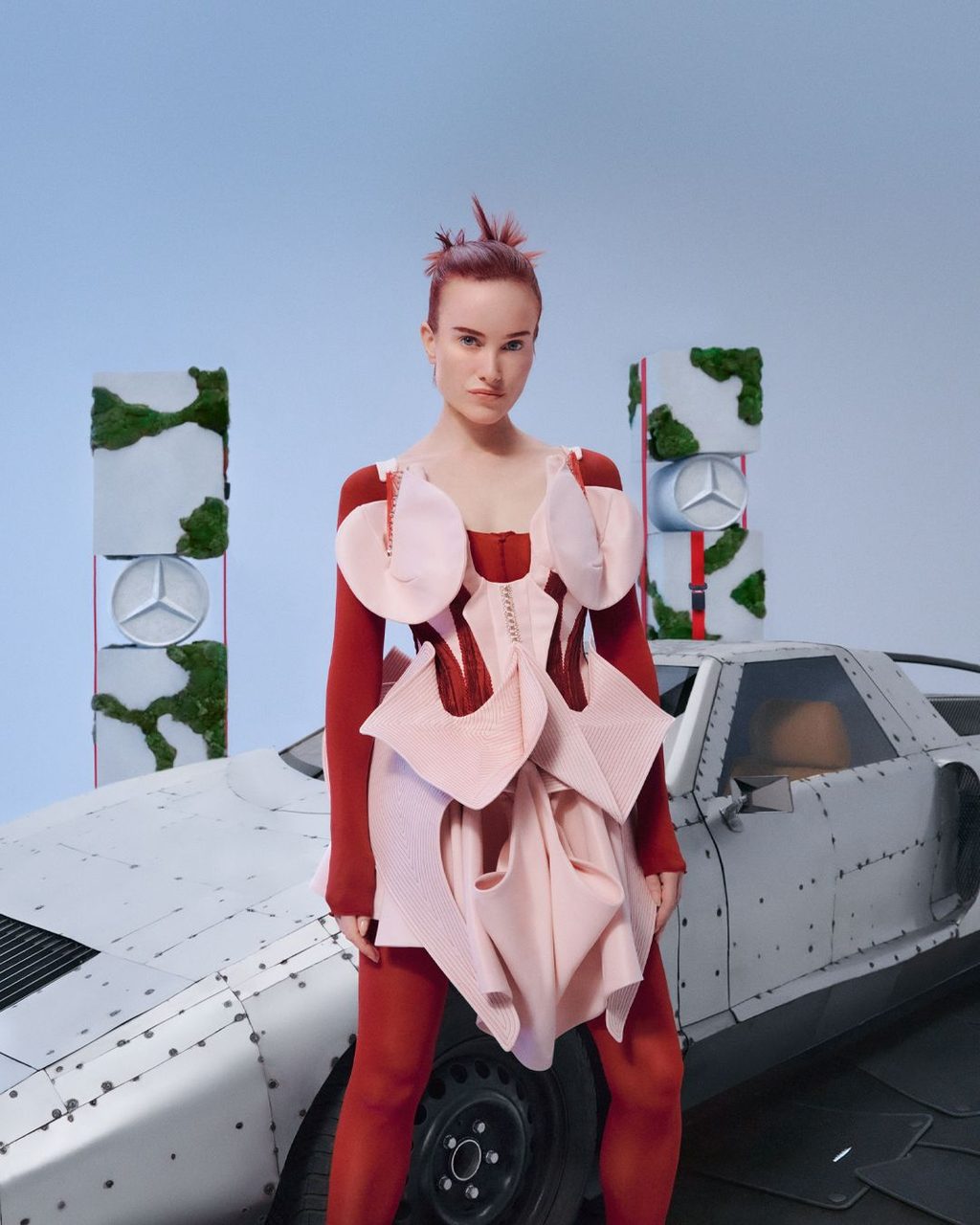 Petra Fagerstrom wins the Mercedes-Benz Sustainability Prize