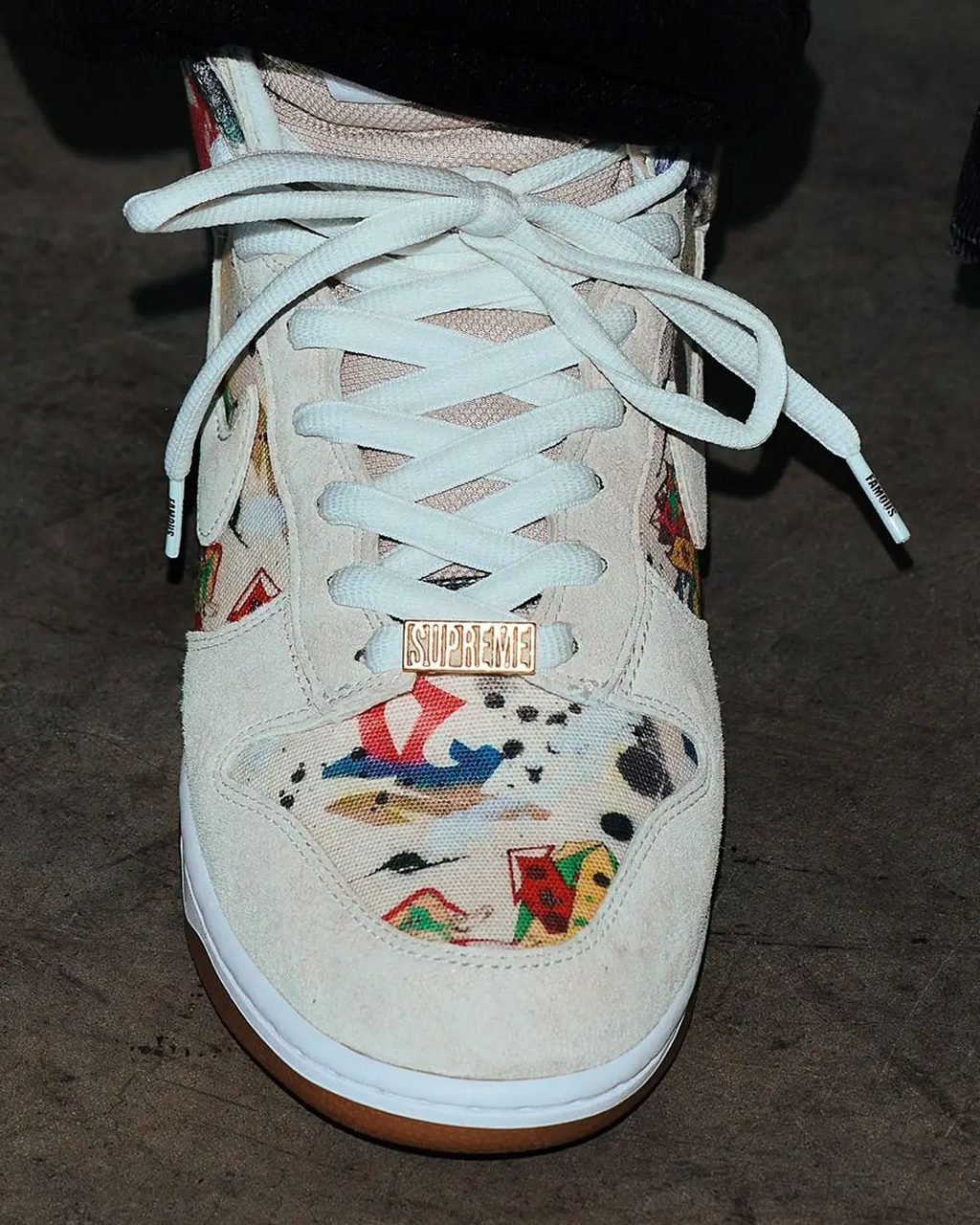 Supreme might be dead, but this Nike SB collab is not
