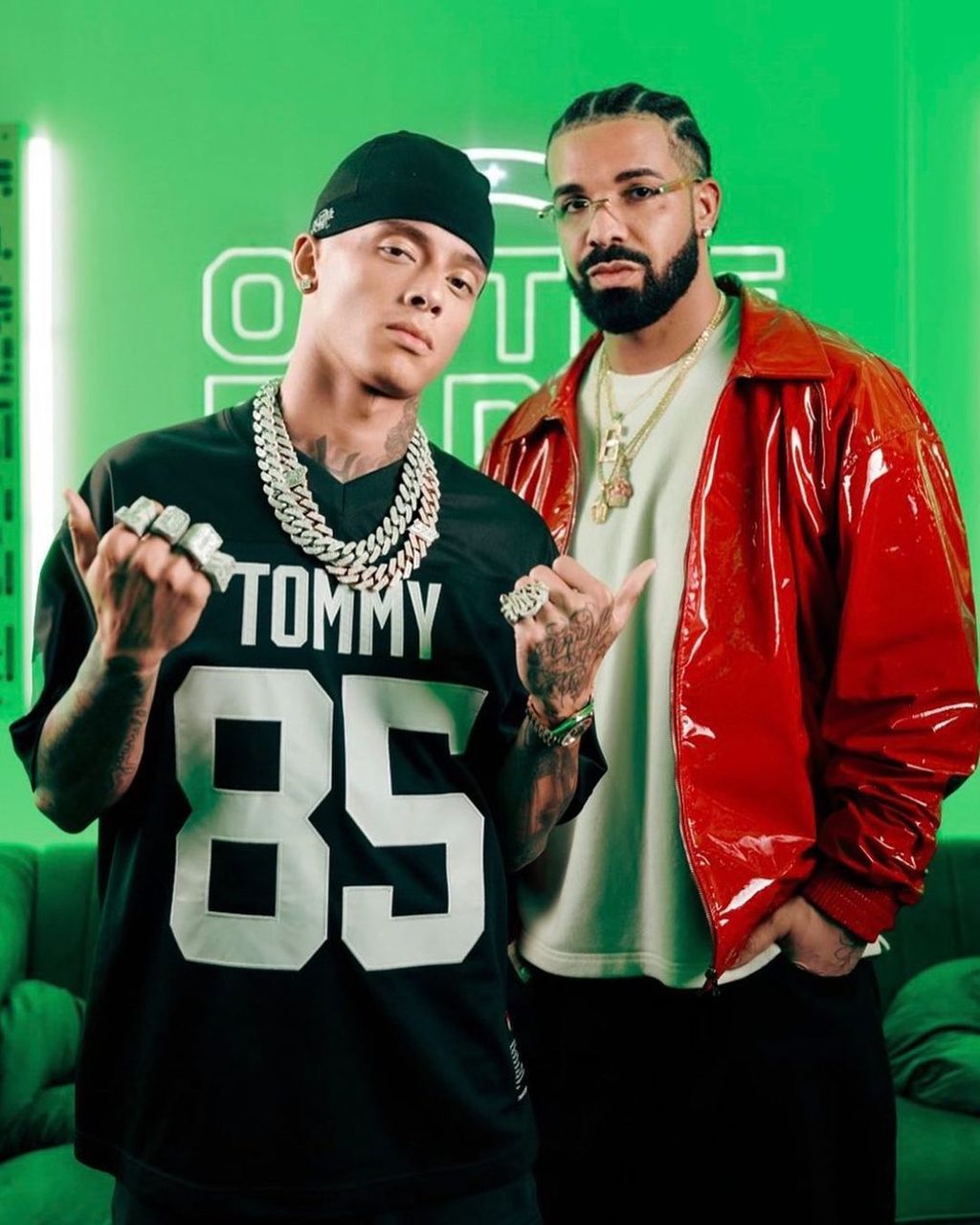 How bad does Drake want to be British?
