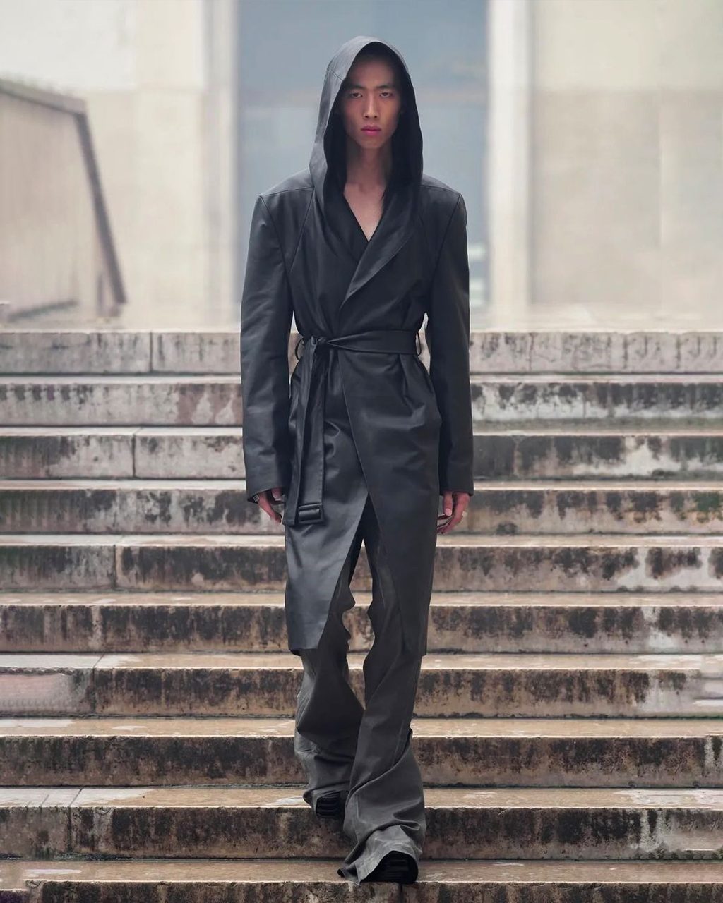 HOT TAKE: RICK OWENS’ SS24 SHOW WAS THE MOST RICK OWENS WE’VE SEEN IN A WHILE