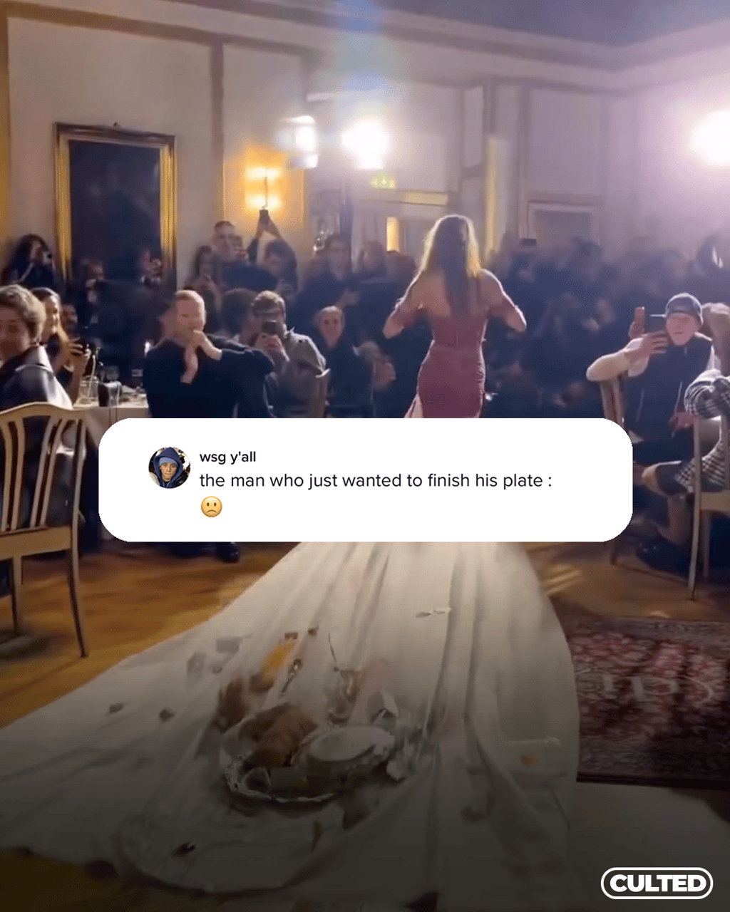 CULTED COMMUNITY TALKS: (DI)VISION FW23 DOES DINNER AND A SHOW