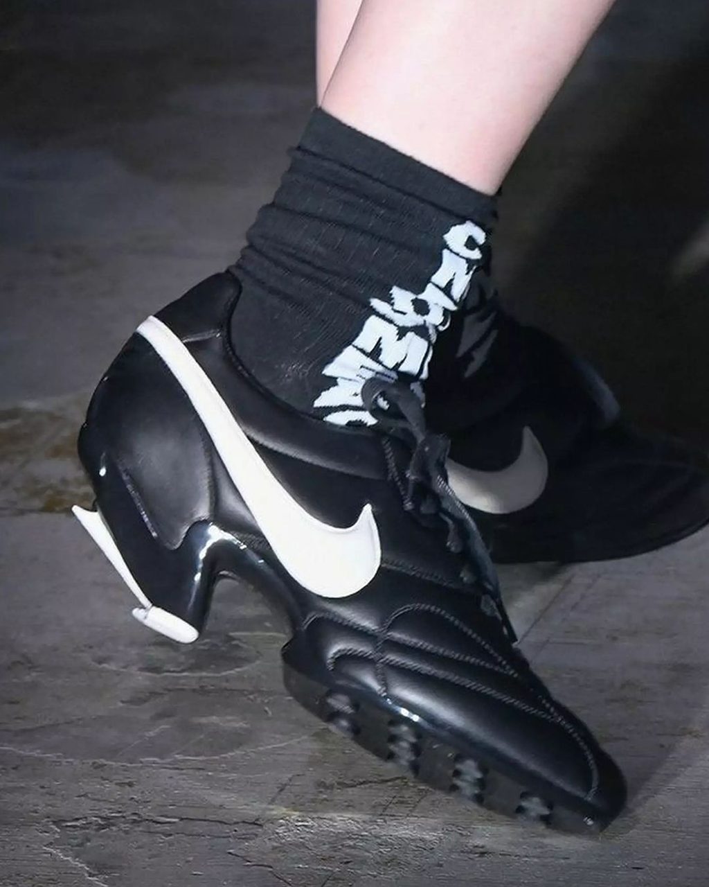 Keepy uppy couture has entered the chat