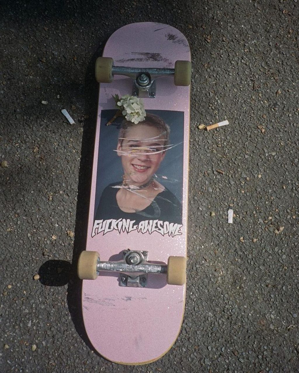 Fucking Awesome x Chloë Sevigny is cool-girl approved