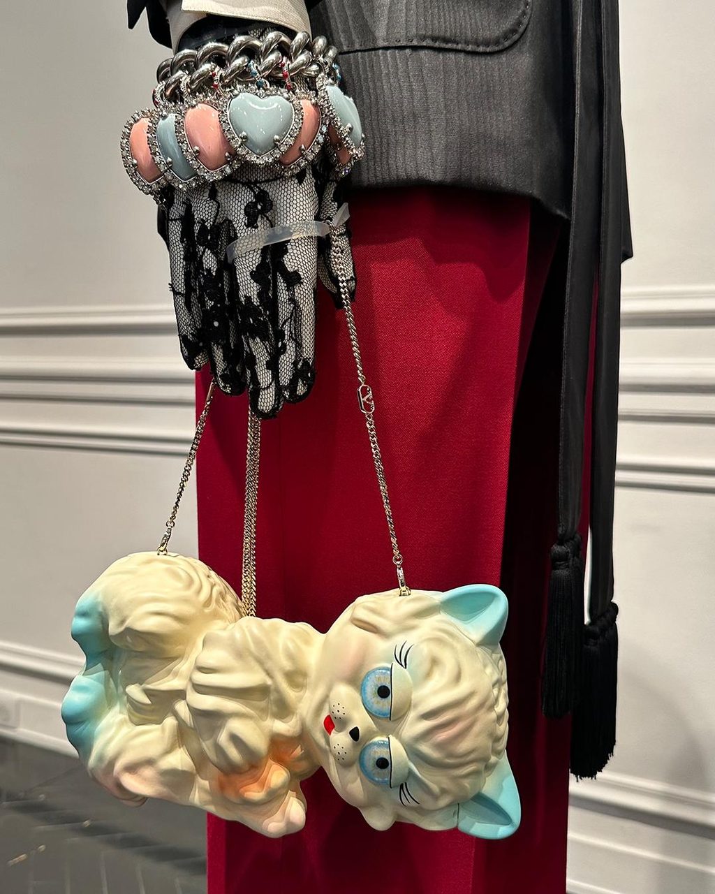 The craziest bags seen on the runway