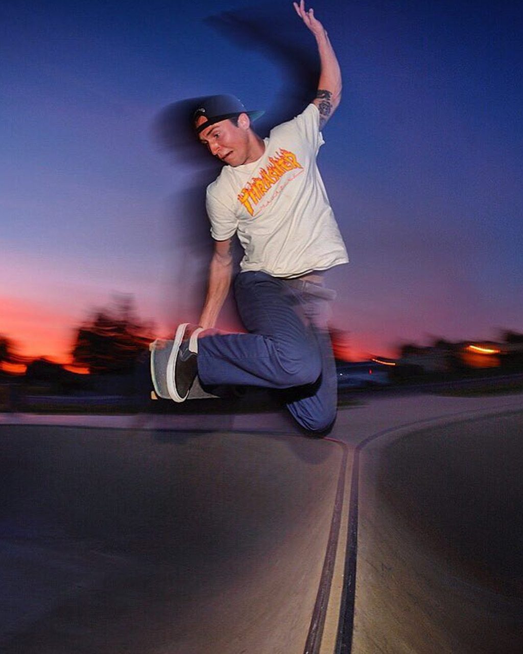 Blood, scabs, and tears: the Thrasher tee’s rise to fame