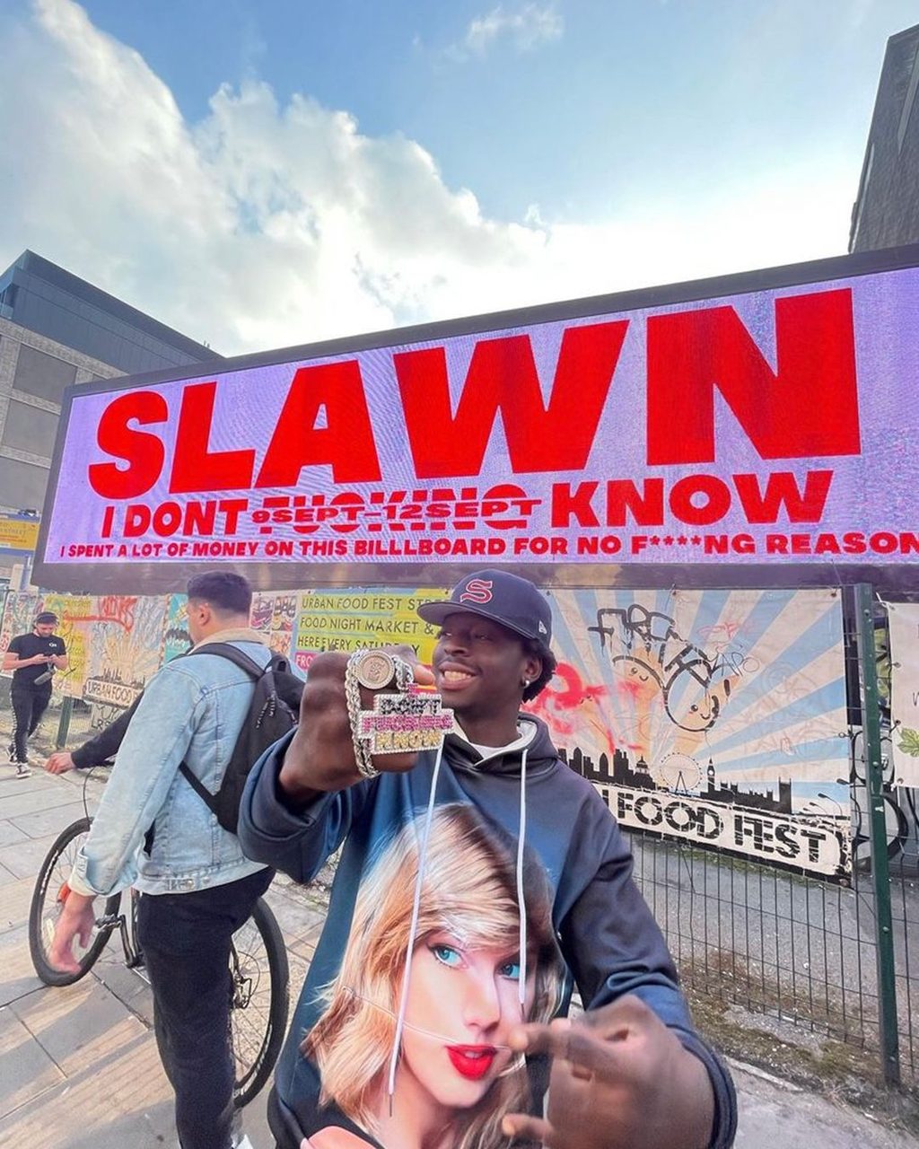 ARTIST, SKATER, DESIGNER, MOWALOLA MODEL: WHO EXACTLY IS SLAWN?