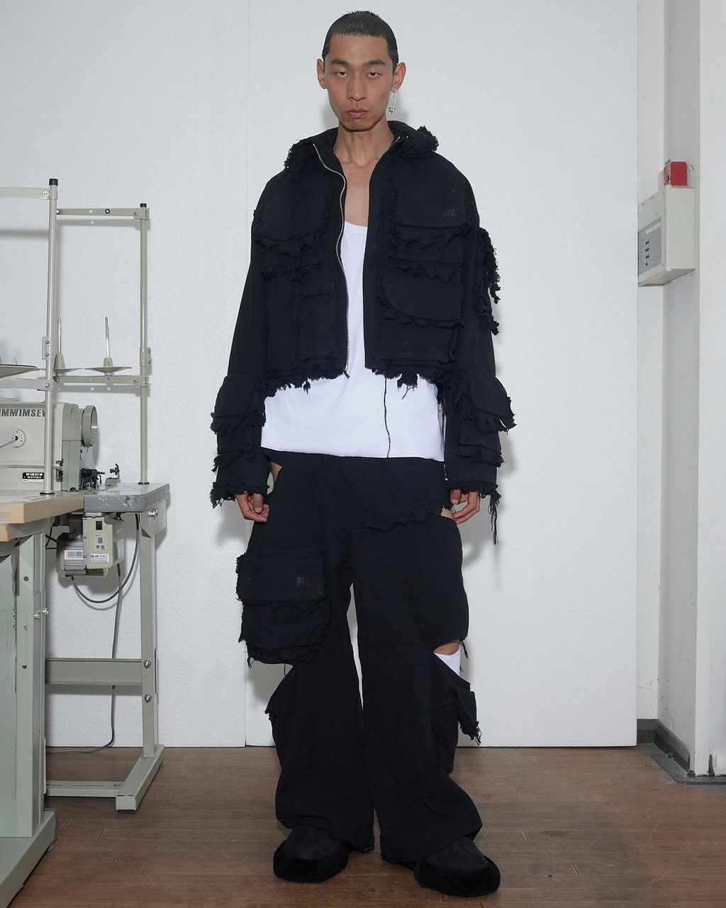 TAMED MONSTERS, ANIMALS AND SIX-PACKS: NATASHA ZINKO’S RESORT 2024 COLLECTION