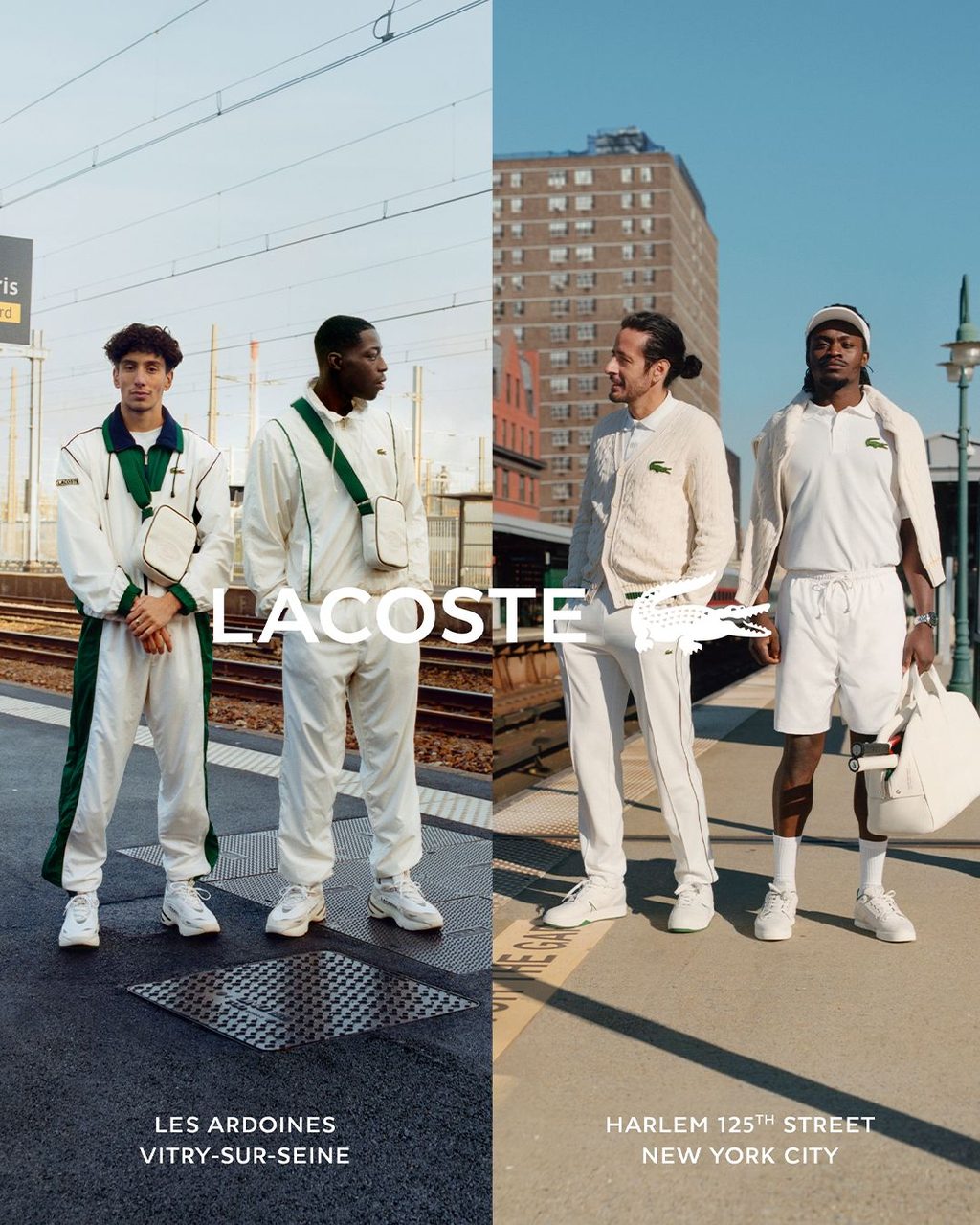 LACOSTE’S 90TH ANNIVERSARY CAMPAIGN & FIORUCCI’S PF23 COLLECTION: YOUR FRIDAY ROUNDUP