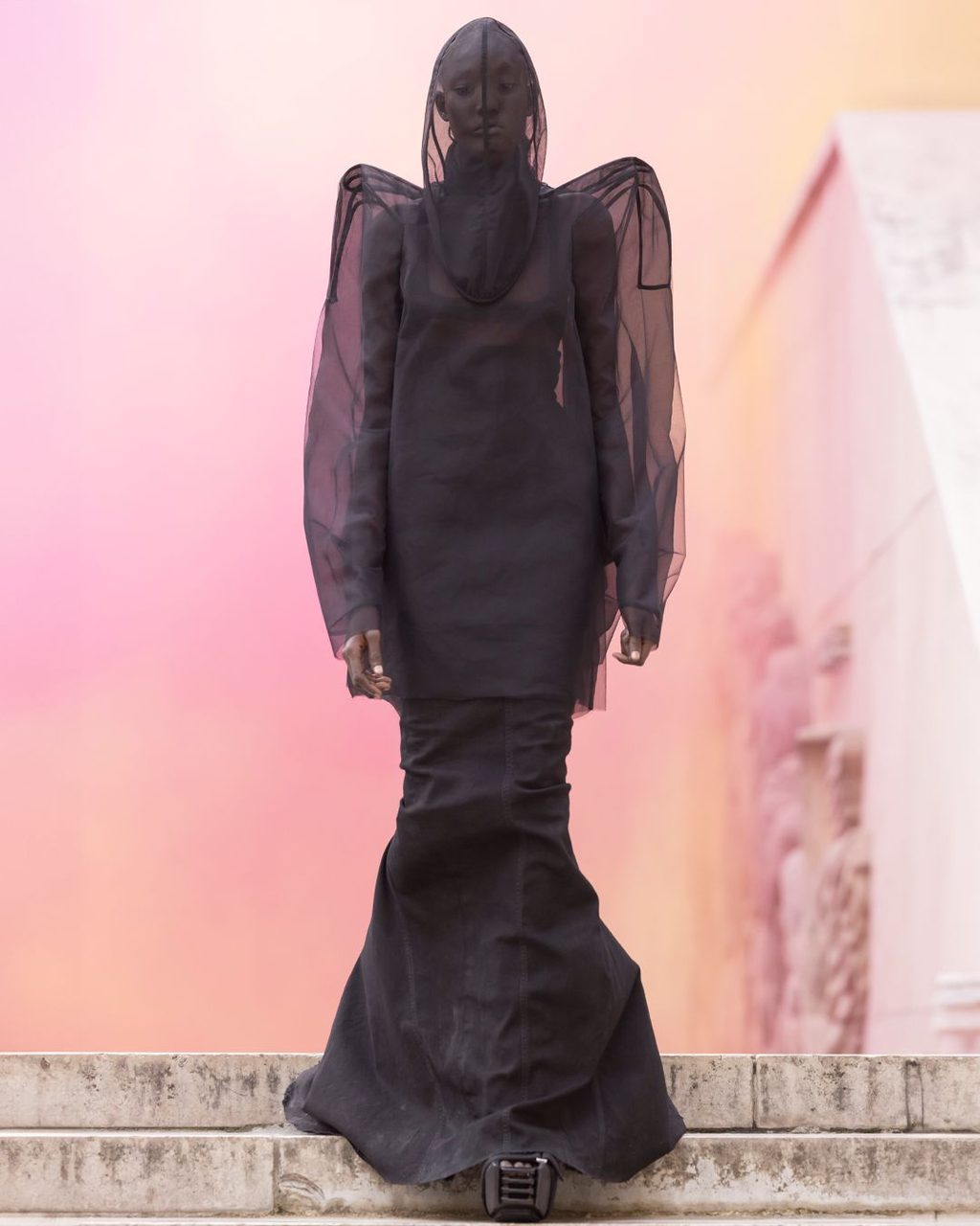 The Lord of Darkness Rick Owens isn’t quite back to all black for SS24