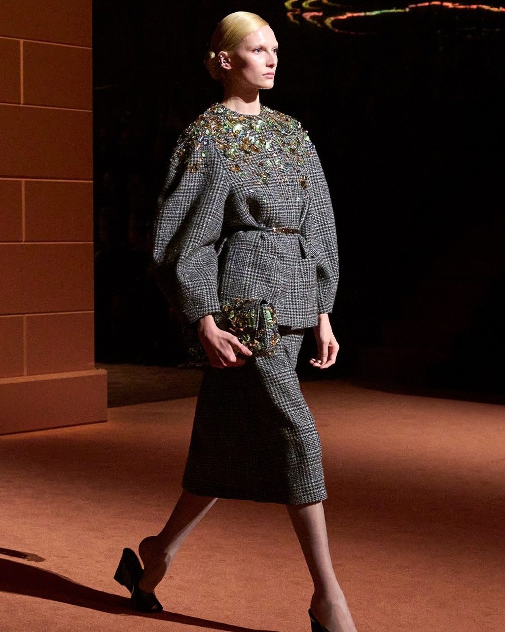 FENDI's 100th anniversary FW25 show was a movie