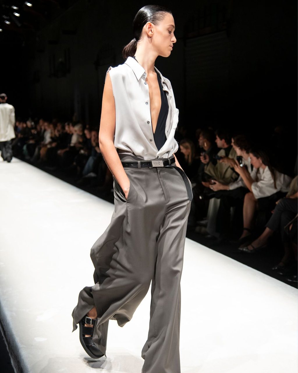 MM6 Maison Margiela brought deconstructed dressing to SS24