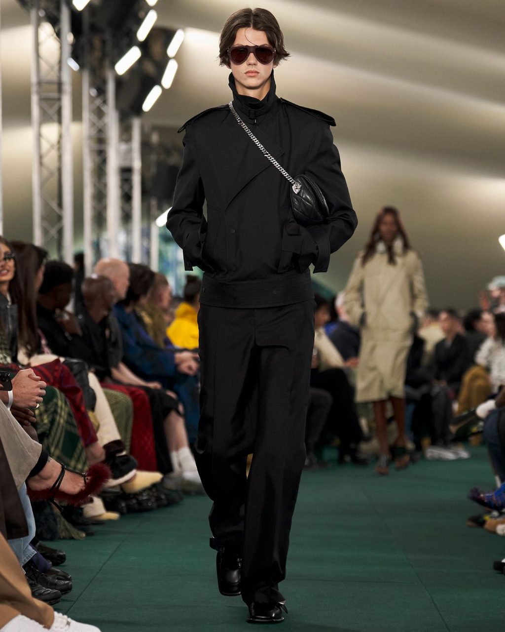 At Burberry SS24, Daniel Lee makes his mark known