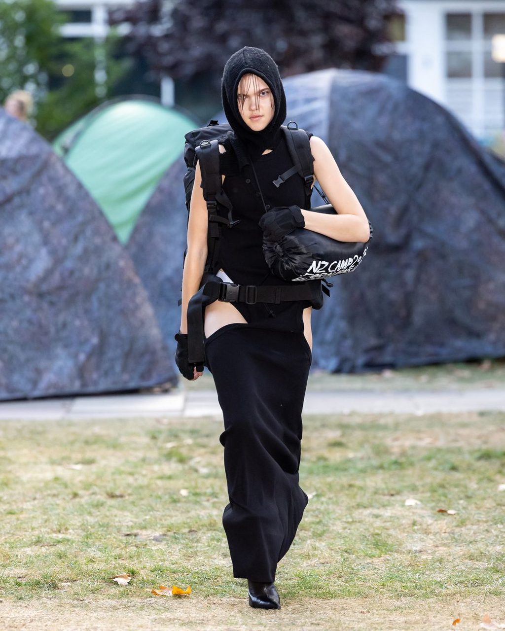 Natasha Zinko looked camp right in the eye for SS24