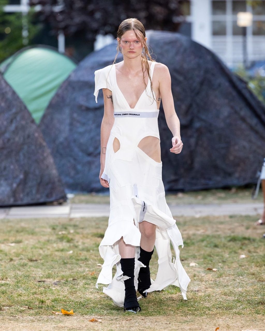 Natasha Zinko looked camp right in the eye for SS24