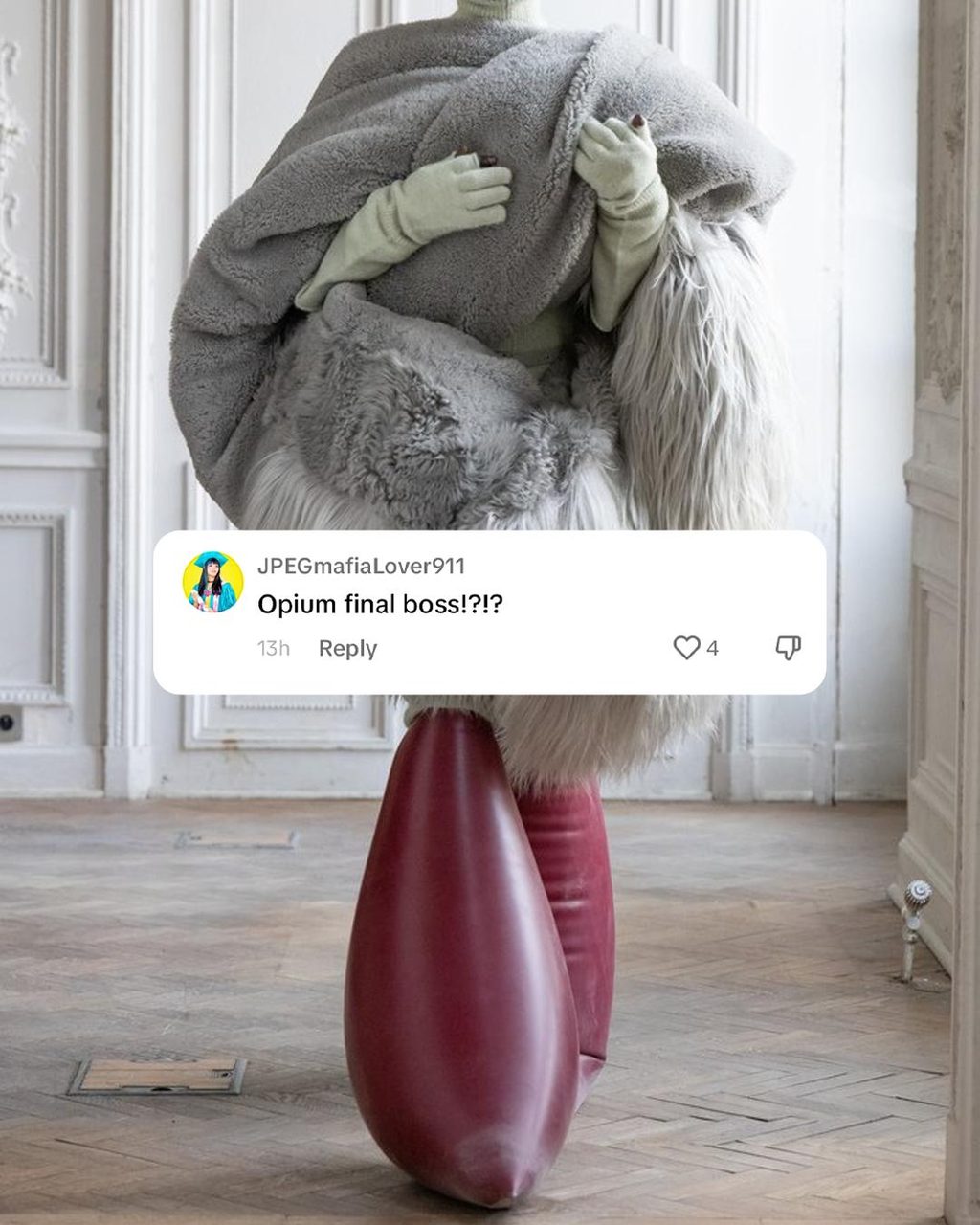 Culted Community Talks: Rick Owens Blow up boots