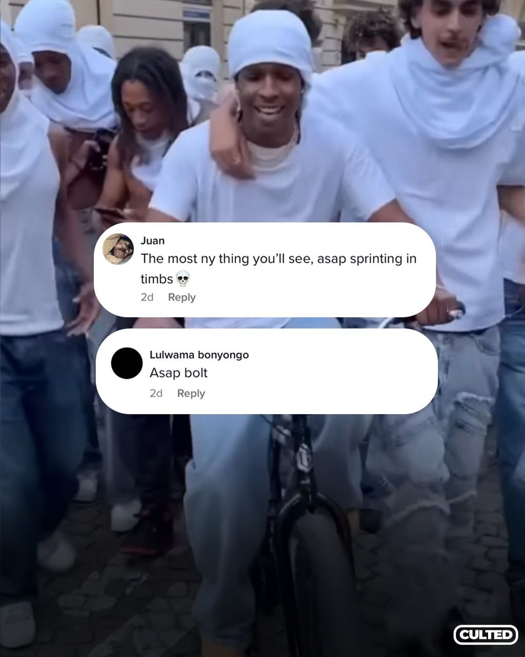 CULTED COMMUNITY TALKS: WHY IS A$AP ROCKY RUNNING SO FAST?