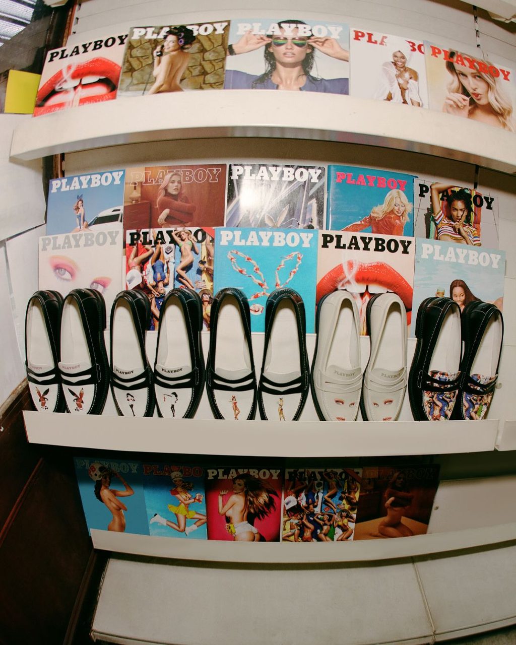DUKE + DEXTER x Playboy drops loafers for lovers