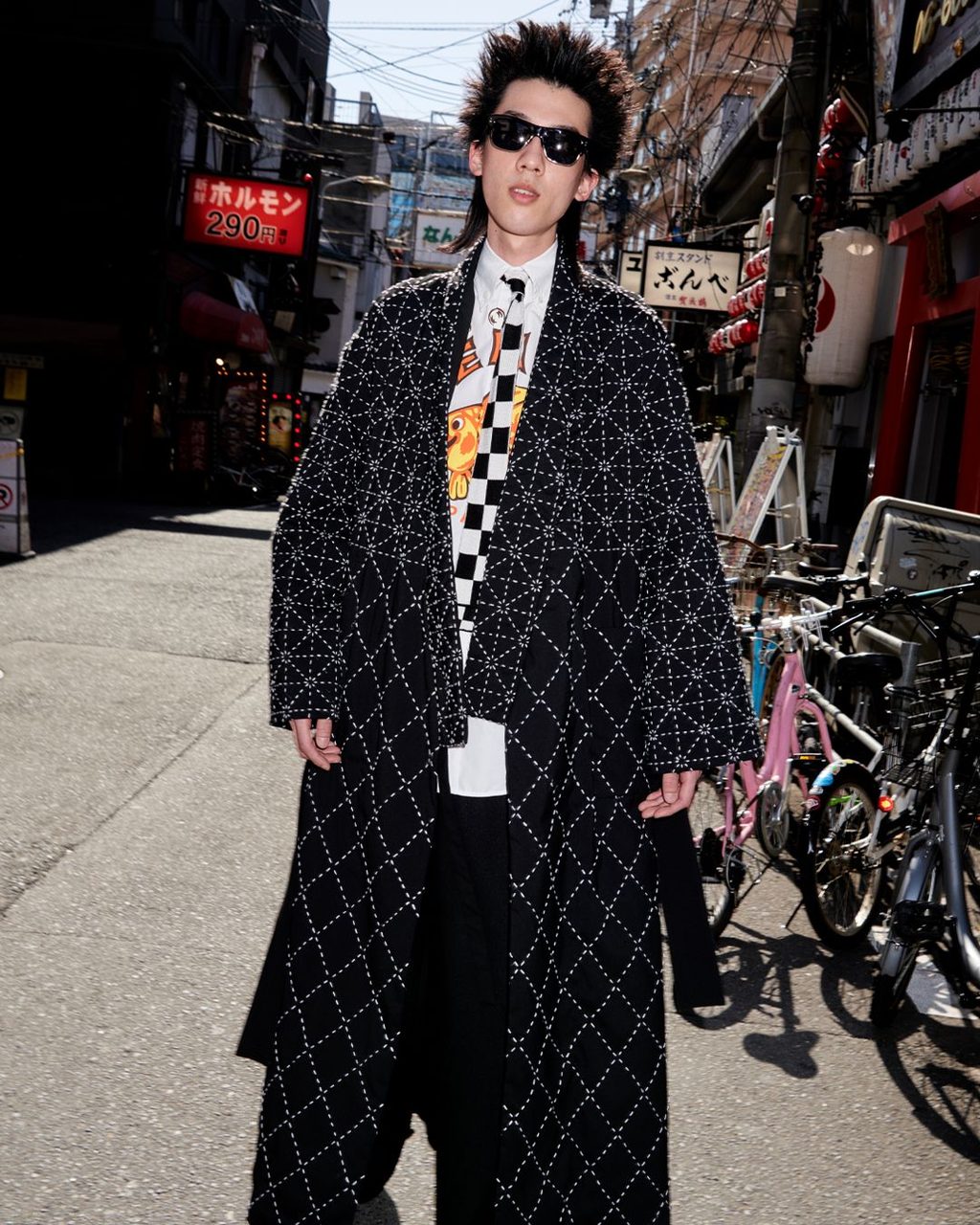 SEVENTEEN’S VERNONNIGO’S KENZO FW23 campaign