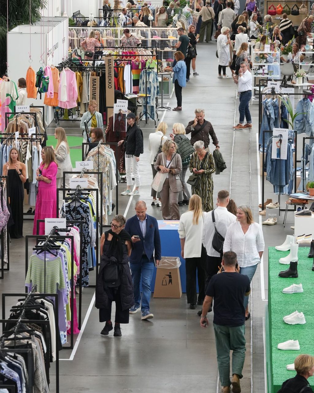 The Copenhagen International Fashion Fair never misses