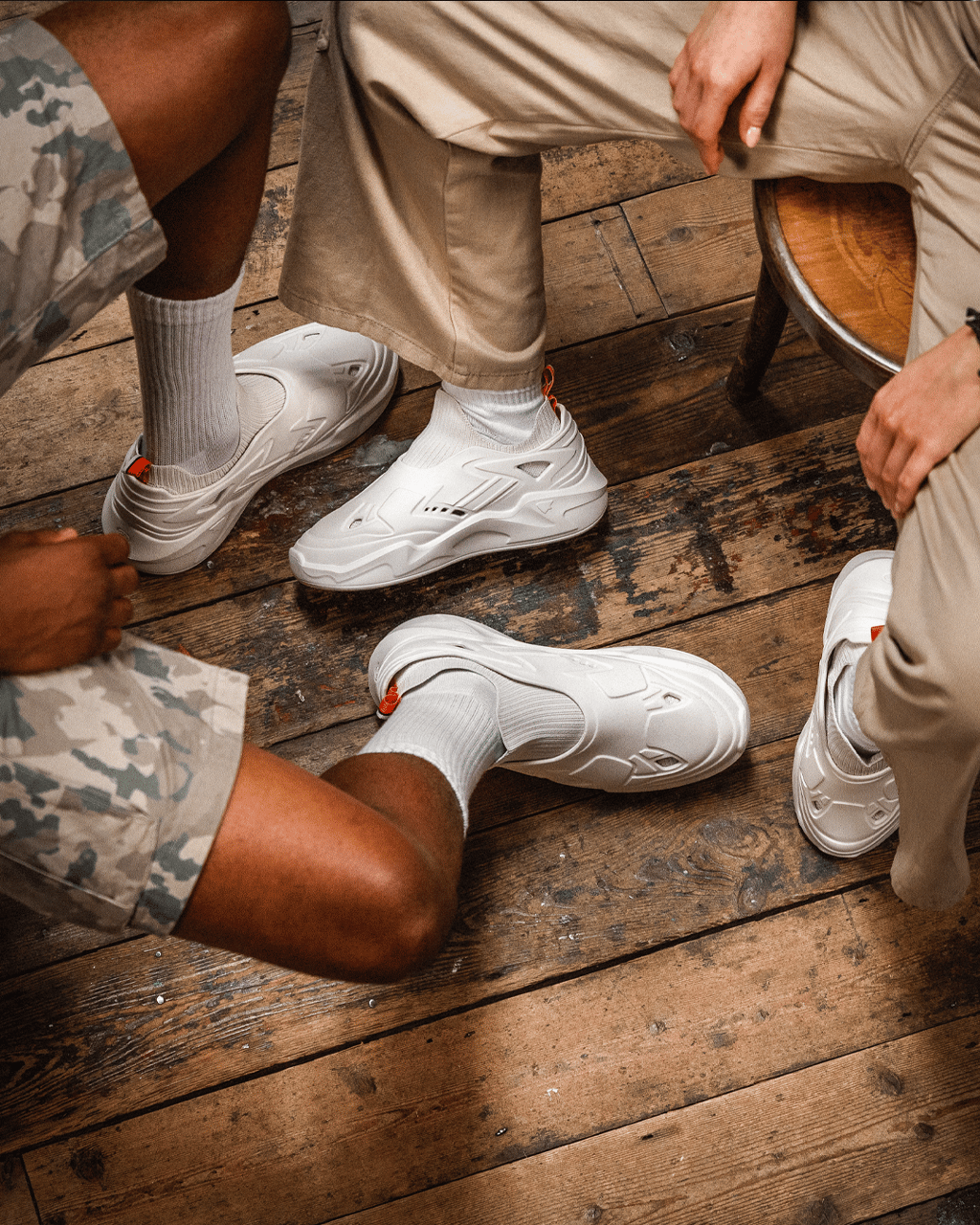 Foam meets function in notwoways' latest release