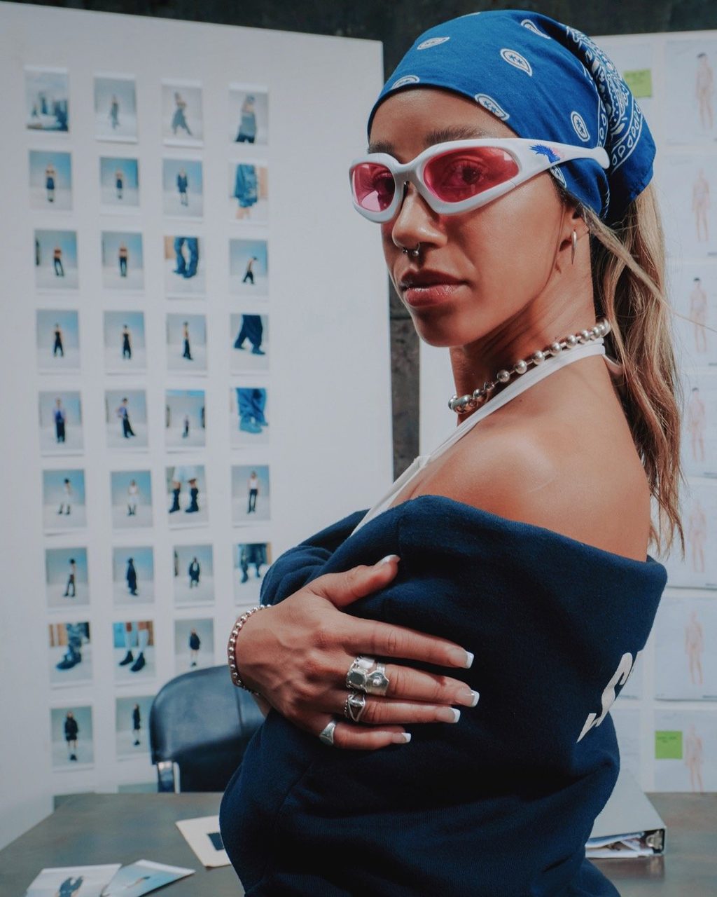 Martine Ali talks disruption, icons and her Converse collab
