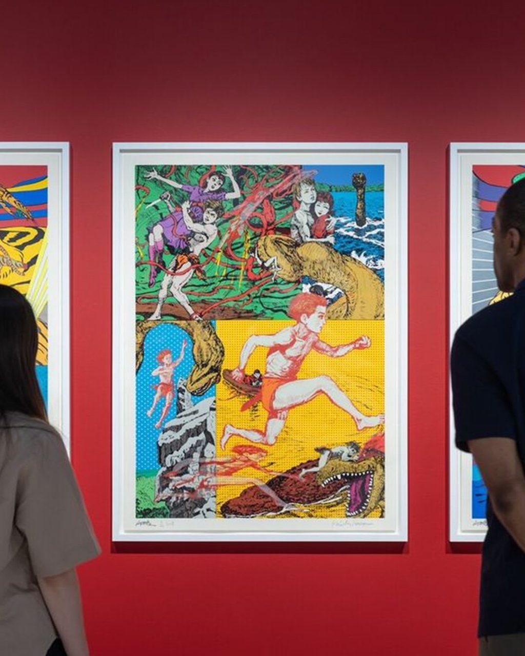 Around the World: From giant skull-ptures in Paris to “Ugly Paintings” in NYC