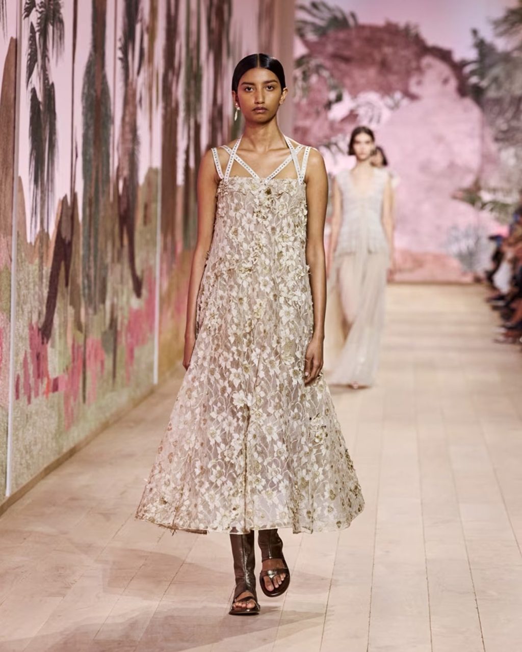 Key features from Dior’s romantic Haute Couture show