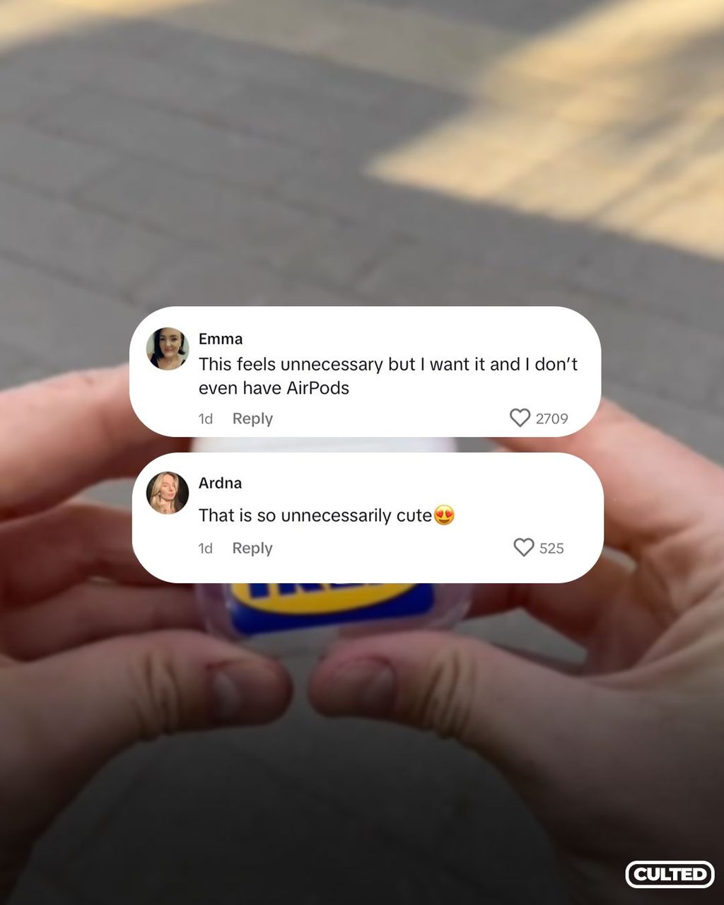 CULTED COMMUNITY TALKS: IKEA NEEDS TO RELEASE AN AIRPOD CASE RIGHT NOW
