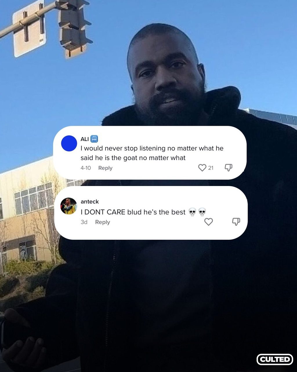 CULTED COMMUNITY TALKS: ARE YOU STILL LISTENING TO YE?