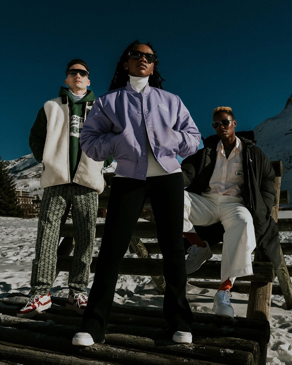 LACOSTE APPLAUD ATHLETES & RIHANNA DROPS FOR SUPER BOWL: YOUR MONDAY BRIEFING
