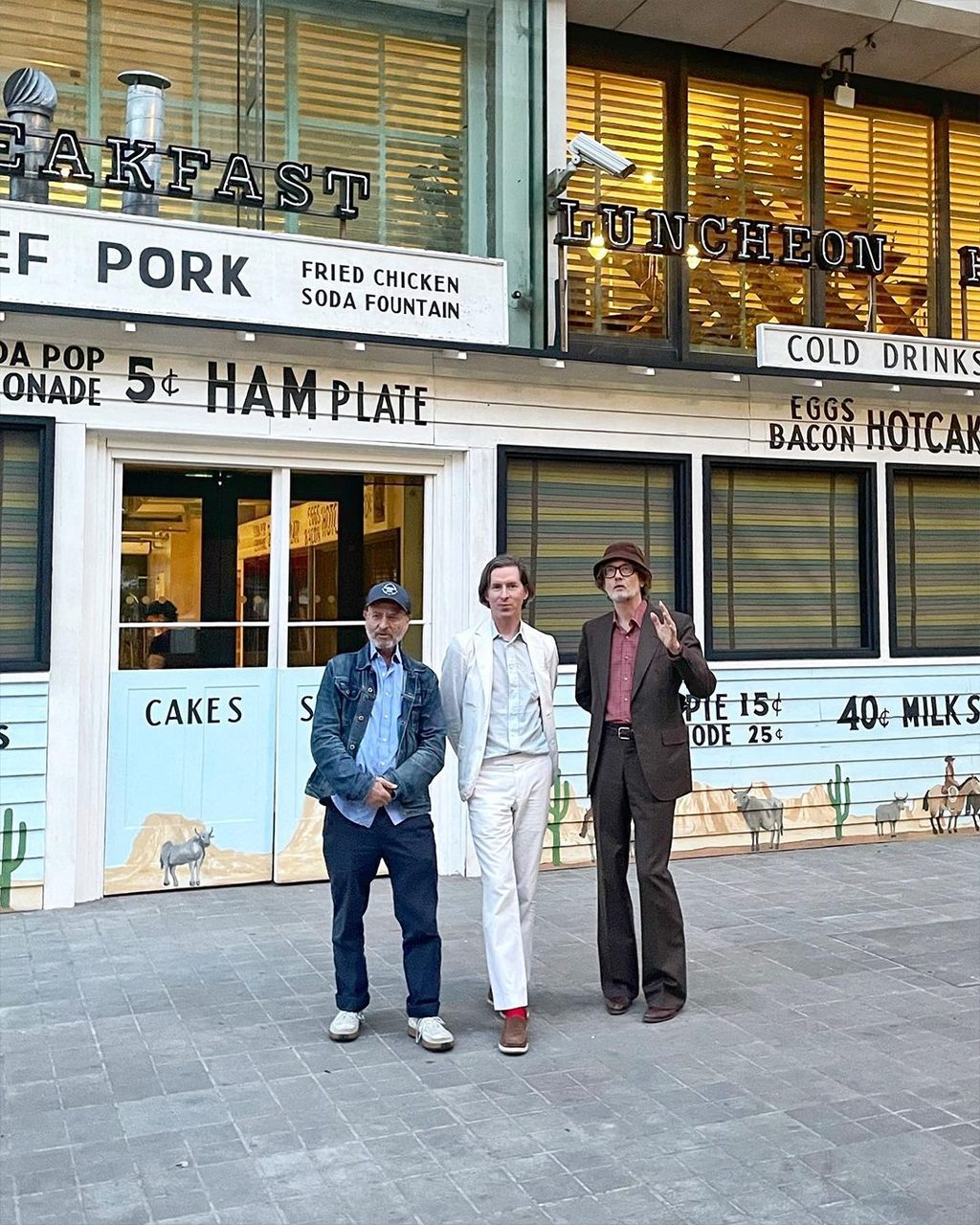 Around The World: Wes Anderson's London exhibit & Africa Fashion in Brooklyn