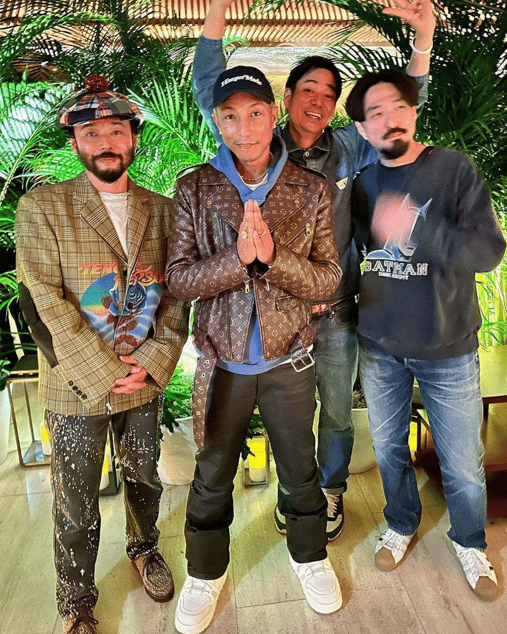 HOW PHARRELL’S FASHION CAREER WENT FROM BIG HATS TO BIG BRANDS