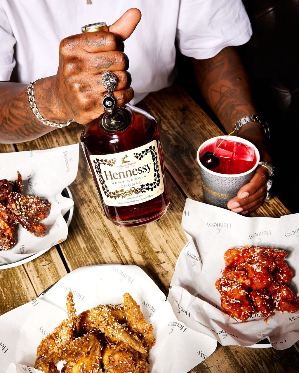 Your Monday Briefing: New Acne Studios Scarves, Hennessy Hot Wings & Satisfy(ing) vests