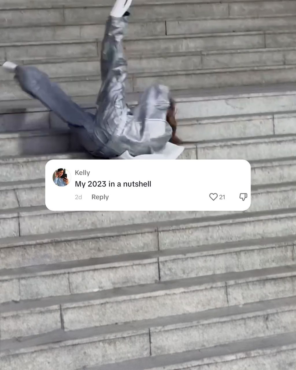 Culted Community talks: is the Marc Jacobs girl who fell down the stairs okay?