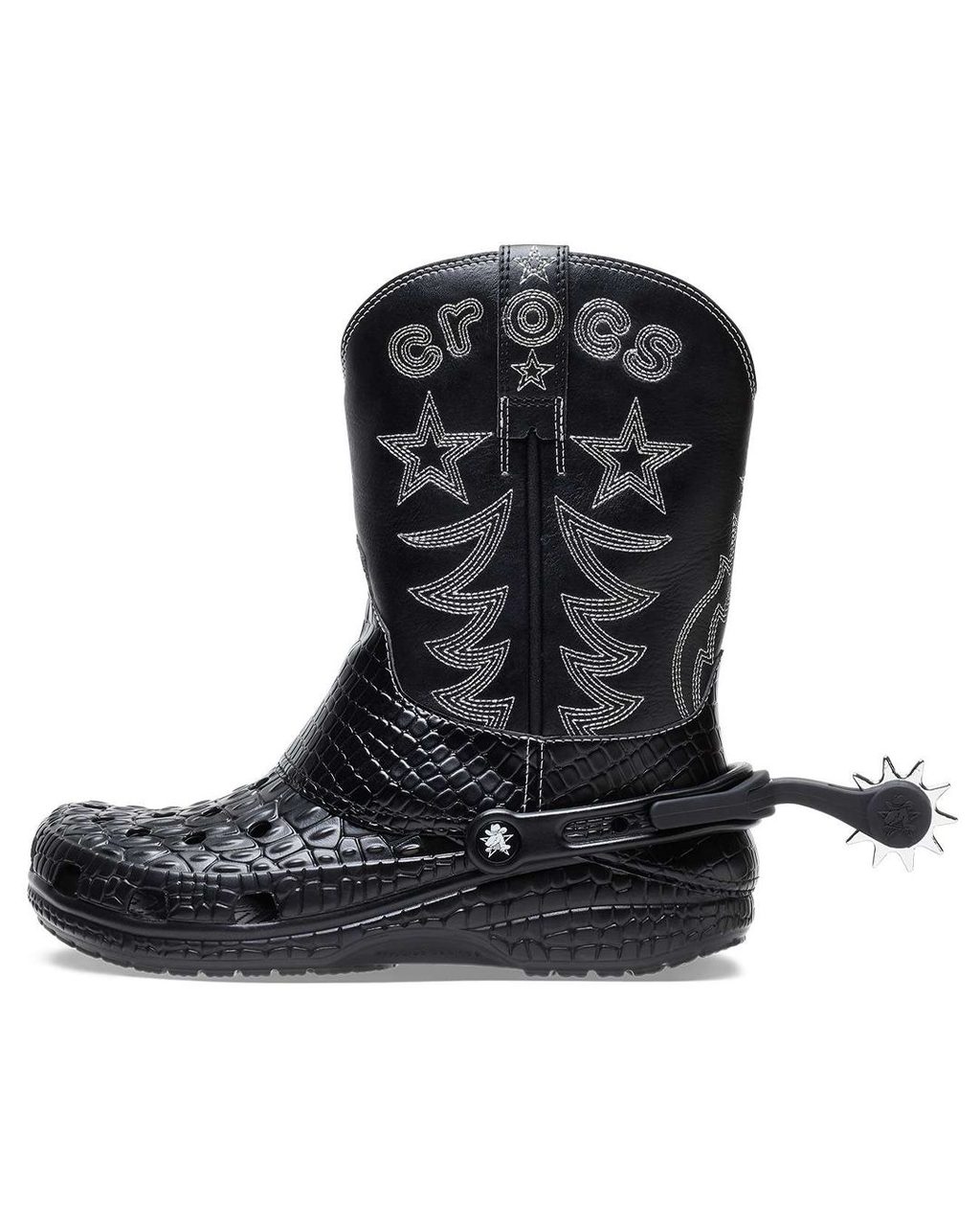 Kick off Croctober with the Crocs Cowboy Boot