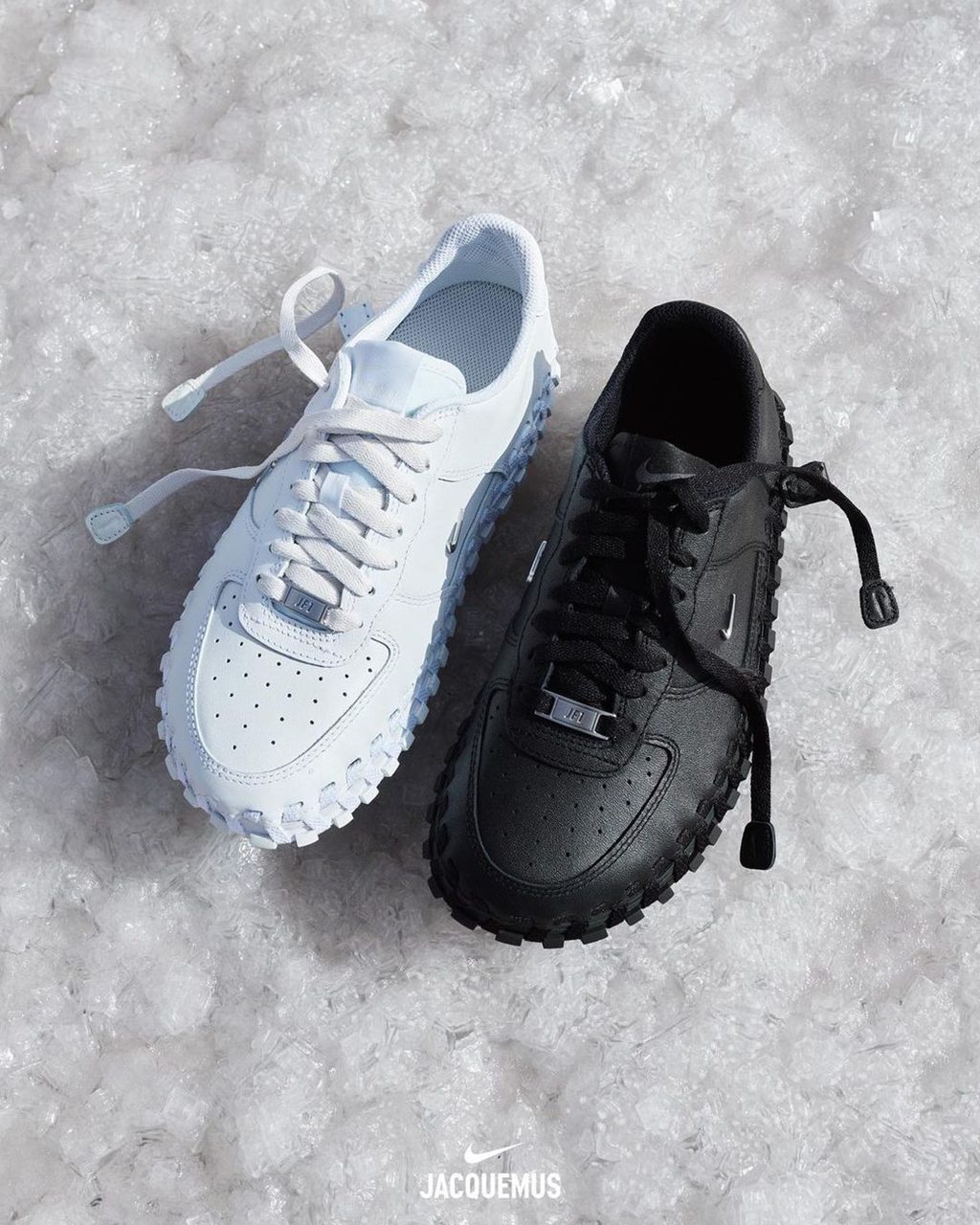 LET’S TALK ABOUT THE NIKE AF1 X JACQUEMUS COLLAB