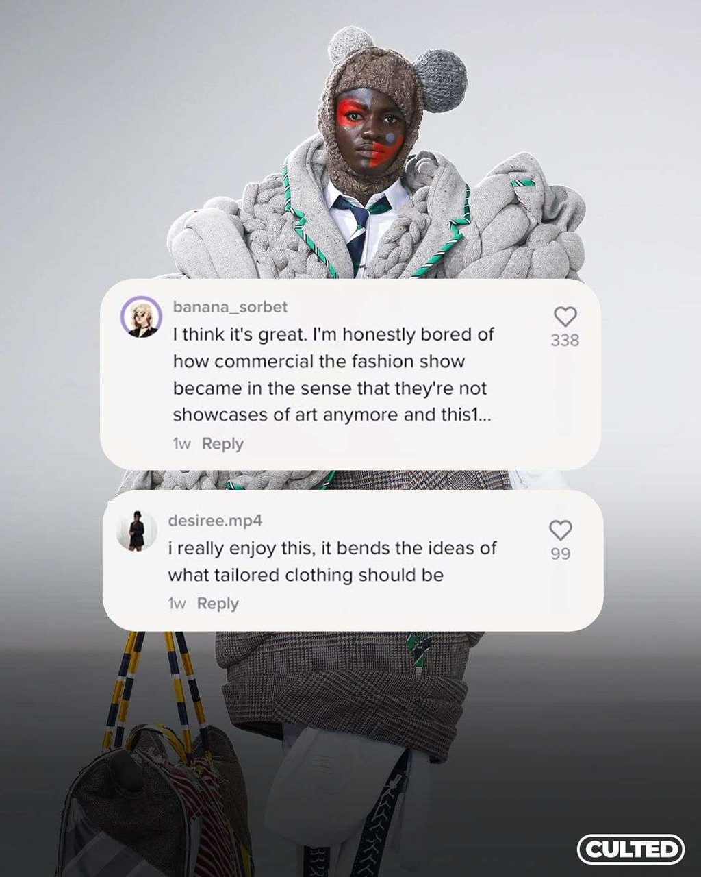CULTED COMMUNITY TALKS: THOM BROWNE’S SURREAL SHOW