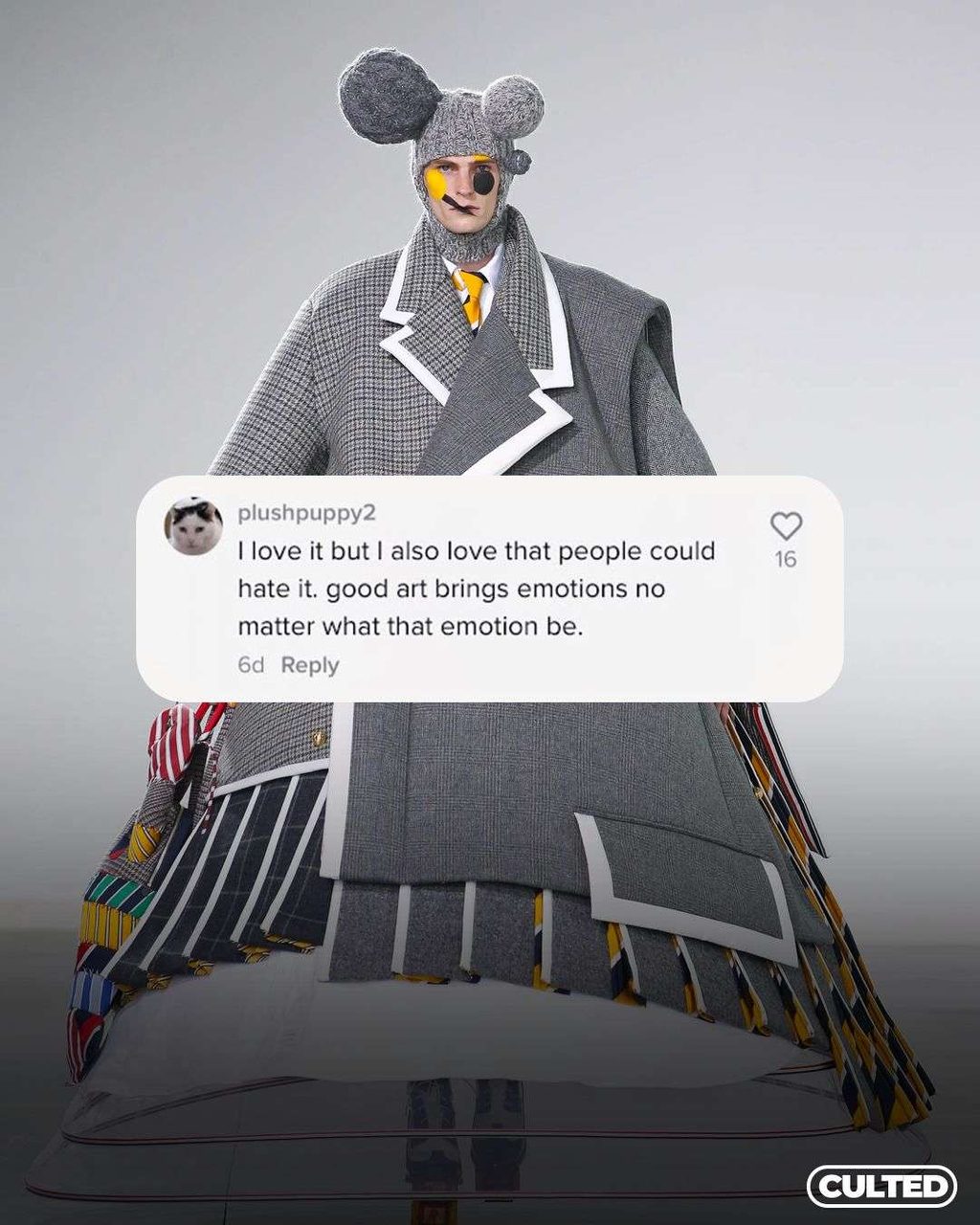 CULTED COMMUNITY TALKS: THOM BROWNE’S SURREAL SHOW