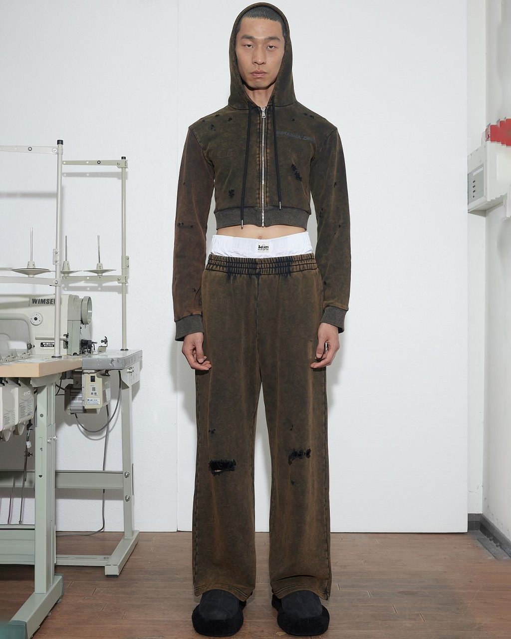 TAMED MONSTERS, ANIMALS AND SIX-PACKS: NATASHA ZINKO’S RESORT 2024 COLLECTION