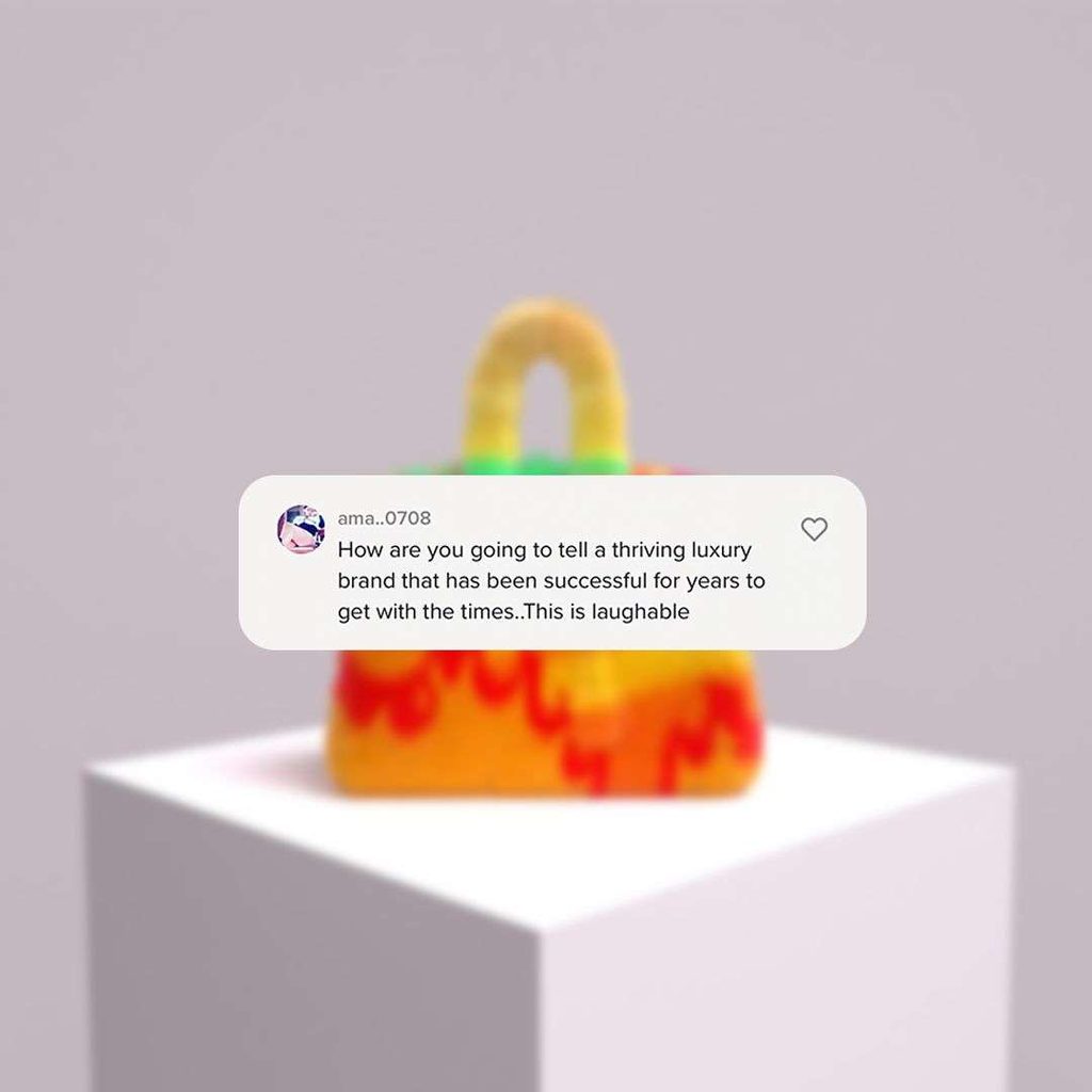 THE CULTED COMMUNITY WEIGHS IN ON THE ONGOING METABIRKIN & HERMÈS DRAMA