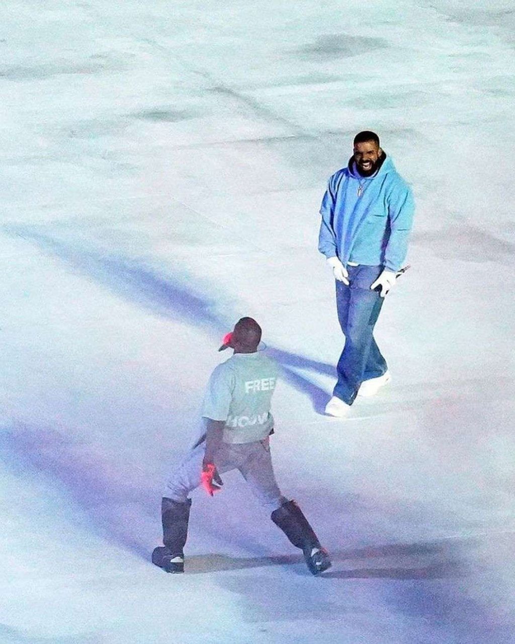 THE 'FREE LARRY HOOVER’ BROUGHT TOGETHER DRAKE & YE, BUT DID IT BENEFIT THE CAUSE?