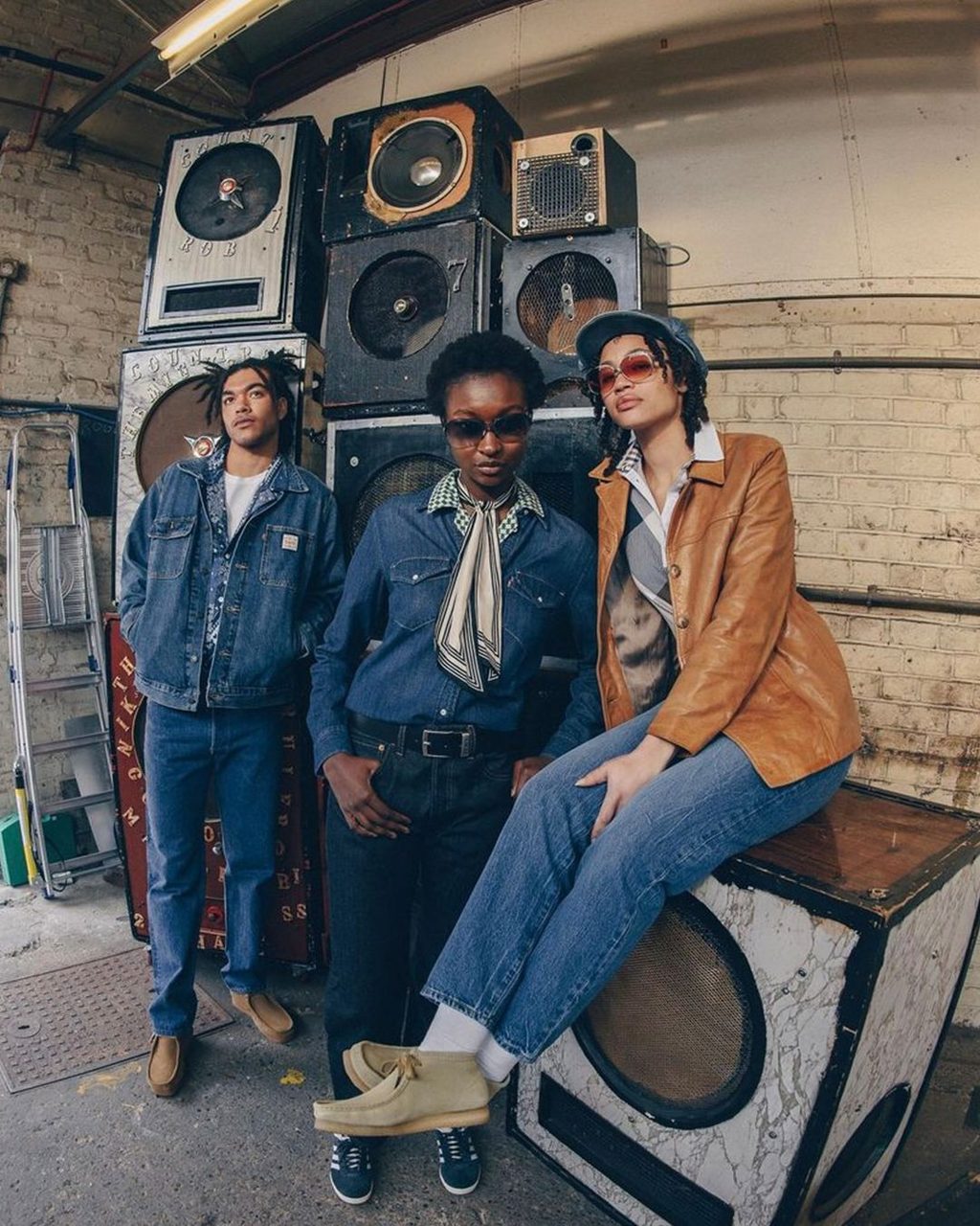 AROUND THE WORLD: LEVI’S BRICK LANE POP UP & BOTTEGA VENETA’S VENICE APPEARANCE